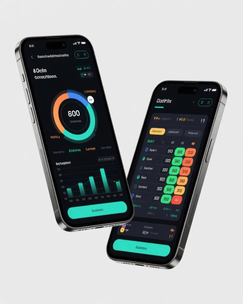 鸿博娱乐 APP 界面展示